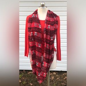 Star Wars Dark Side Infinity Scarf